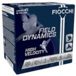 Fiocchi High-Velocity Hunting Load 20 ga 2 3/4" 2 3/4 dr 1 oz #6 1220 fps - 25/ct