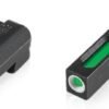 Truglo TFX Pro Tritium/Fiber-Optic Day/Night Sight - Walther CCP - Orange Outline Front/Rear Green