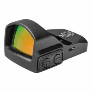 Truglo Tru-Tec Micro Red Dot Sight with Shotgun Rib Mount 3 MOA