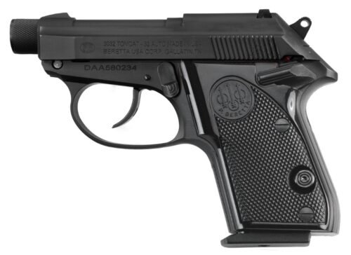 BERETTA 3032 TOMCAT 32ACP BLK/BLK TB #