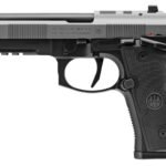BERETTA 92XI FS 9MM SLVR/BLK 4.7" 15+1