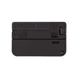 TRAILBLAZER FIREARMS LIFECARD POLY 22LR BLACK/BROWN