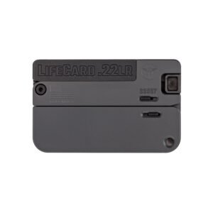 TRAILBLAZER FIREARMS LIFECARD 22MAG BLACK/BLACK