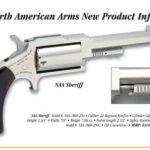 NORTH AMERICAN ARMS SHERIFF 22MAG 2.5" SS 5SH