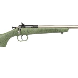 MOSSBERG PATRIOT 6.5CR BL/SY 22" FLUTED