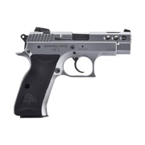 Taurus PT92 Handgun 9mm Luger 17rd Magazines (2) 5" Barrel Black with Pearl Grips and Gold Accents