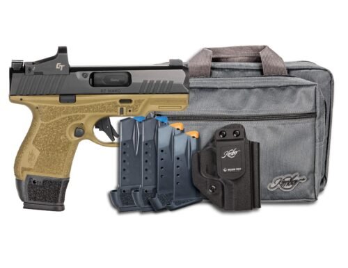 KIMBER R7 MAKO 9MM FDE 15+1 OI BUNDLE