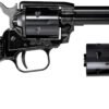HERITAGE MANUFACTURING 22LR/22M BLUE 4.75" FS POLY