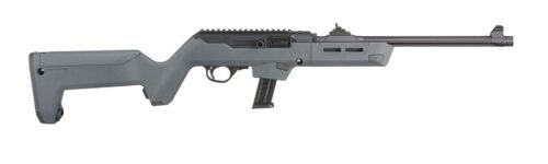 RUGER PCC BACKPACKER 9MM BL/GRAY 16"