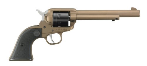 RUGER WRANGLER 22LR BRNZ/SY 6.5" 6SH