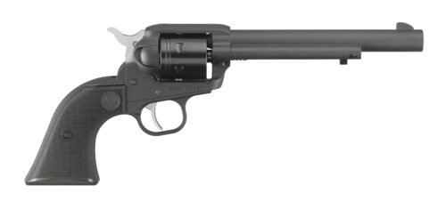 RUGER WRANGLER 22LR BLK/SYN 6.5" 6SH