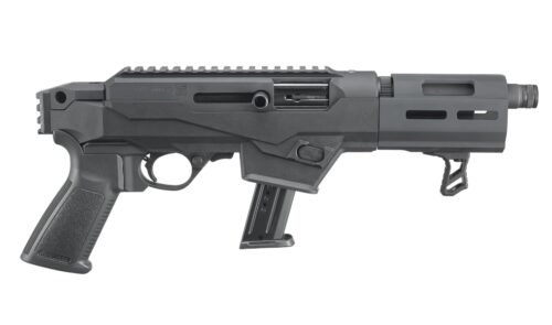 RUGER PC CHARGER 9MM 6.5" SYN 10+1
