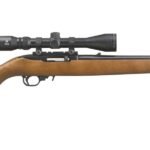 RUGER 10/22 CARB 22LR BL/WD COMBO
