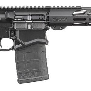 RRA LAR15 PREDATOR2 223 WYLDE - W/SCOPE MOUNT 16" BBL GHOST
