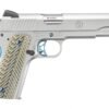 RUGER SR1911 45ACP SS/WD 5" BLUE PVD