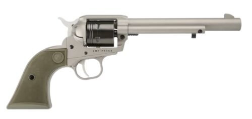 RUGER WRANGLER 22LR SLVR/ODG 6.5"  #