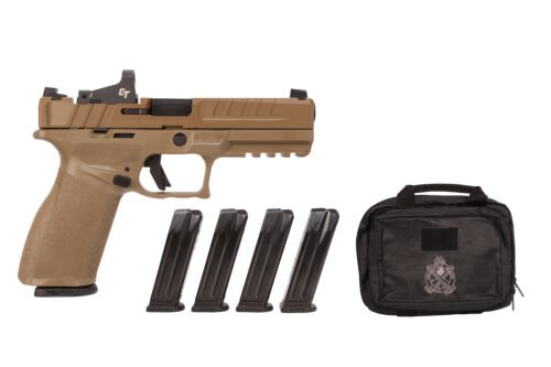 SPRINGFIELD ARMORY ECHELON 9MM FDE 4.5" 15+1 GU