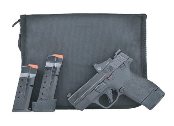 SMITH AND WESSON SHIELD PLUS OR 9MM CTC PKG   #