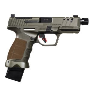 CMMG Dissent Mk4 Handgun 5.56mm 30rd Magazines (2) 14.5" Pinned and Welded Barrel Black
