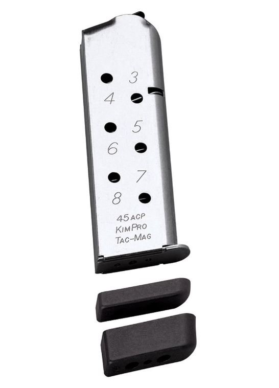 tacmag607c.jpg KIMBER TAC-MAG 1911 45ACP 8RD S/S