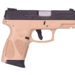 TAURUS G2C 40S&W BLK/FDE 3.2" 10+1  #