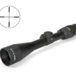 TRIJICON ACCUPOINT 3-9X40 DPLX 1" GRN