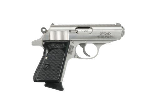 WALTHER ARMS PPK 32ACP SS 3.3" 6+1