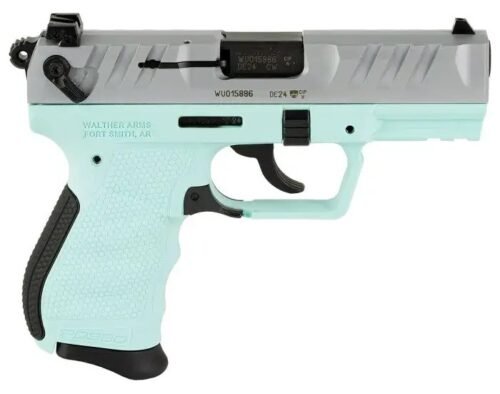WALTHER ARMS PD380 380ACP 9+1 BLUE/NI 3.7"
