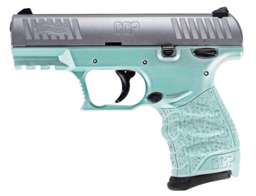 WALTHER ARMS CCP M2 9MM SS/BLUE 3.54" 8+1