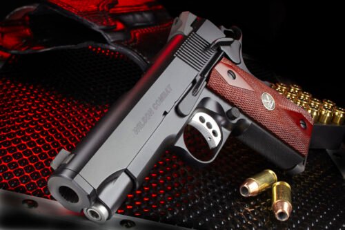 WILSON COMBAT STEALTH 45ACP 4.1" BK 8+1 CA