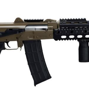 FIERCE FIREARMS TWISTED ROGUE 7BC BLK/TPY 24"
