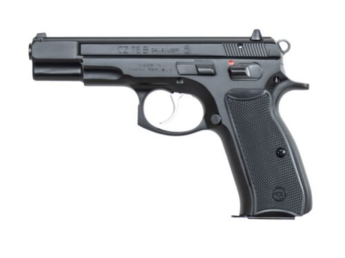 CZ-USA 75B 9MM BLACK 4.6" 16+1 FS