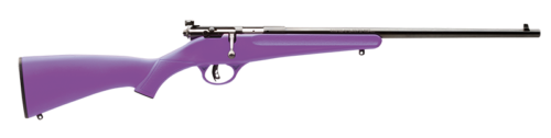 SAVAGE ARMS RASCAL 22LR SGL-SHT CPT PURPLE