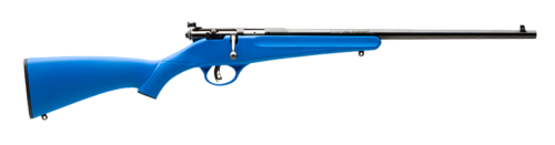 SAVAGE ARMS RASCAL 22LR SGL-SHOT CMPT BLUE