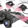 AGM NVG-40 3AW1 NGT VISION - GOGGLE/MONOCULAR WHITE USA