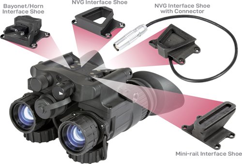 AGM NVG-40 3AW1 NGT VISION - GOGGLE/MONOCULAR WHITE USA