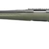 RUGER AMERICAN PRED 243WIN BL/ODG LH
