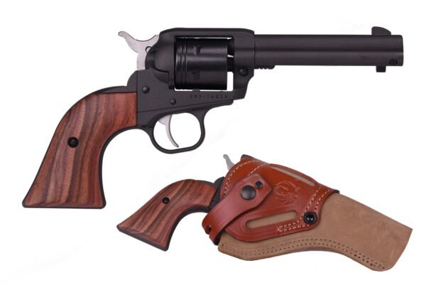 RUGER WRANGLER COWPOKE 22LR COBLT/WD