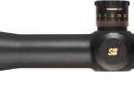 SIGHTRON SCOPE SIII 6-24X50 LR - MOA-2 TAC KNOBS 30MM SF MATTE