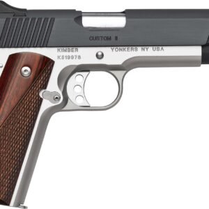 IVER JOHNSON EAGLE XL10 ELITE - 10MM 6" AS BLACK CERAKOTE