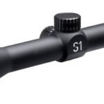 SIGHTRON SCOPE SI 4-12X40 - G2 DUPLEX MATTE