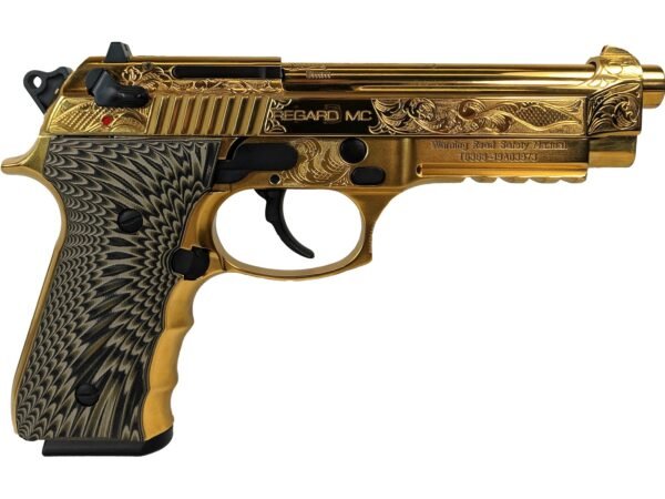 EAA GIR REG 9MM BL GLD EN 18R