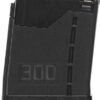 LANCER MAGAZINE L5AWM AR-15 - 300BLK 10RD OPAQUE BLACK
