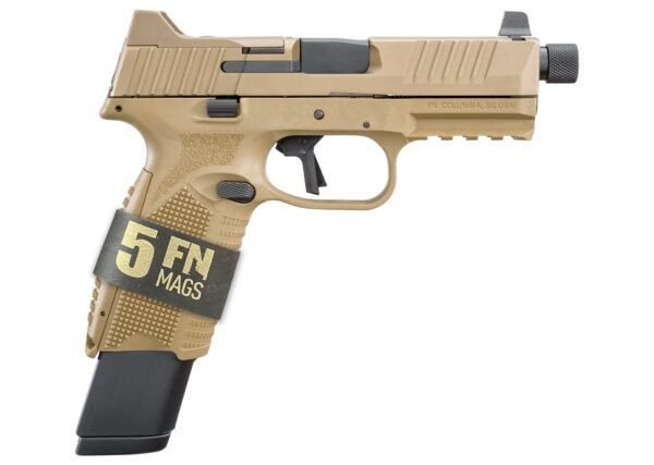 FN 509T 9MM FDE 24+1 TB BUNDLE