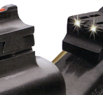 WILLIAMS FIRE SIGHT SET FOR - 3/8" DOVETAIL RIFLES