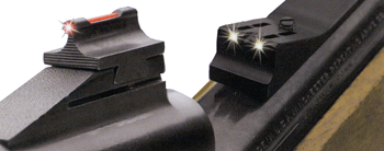 WILLIAMS FIRE SIGHT SET FOR - 3/8" DOVETAIL RIFLES