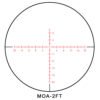 SIGHTRON SCOPE S6 10-60X56 ED - 34MM SIDE WHEEL ILLUM MOA-2FT