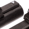 WILLIAMS FIRE SIGHT SET FOR - VENT RIB SHOTGUNS UNIVERSAL