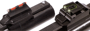 WILLIAMS FIRE SIGHT SET FOR - BG BUCKMARK CLICK ADJ UNDER 1"