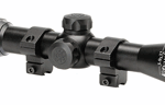 KONUS SCOPE KONUSPRO 3-9X32 - AO 3/8" RINGS DUPLEX